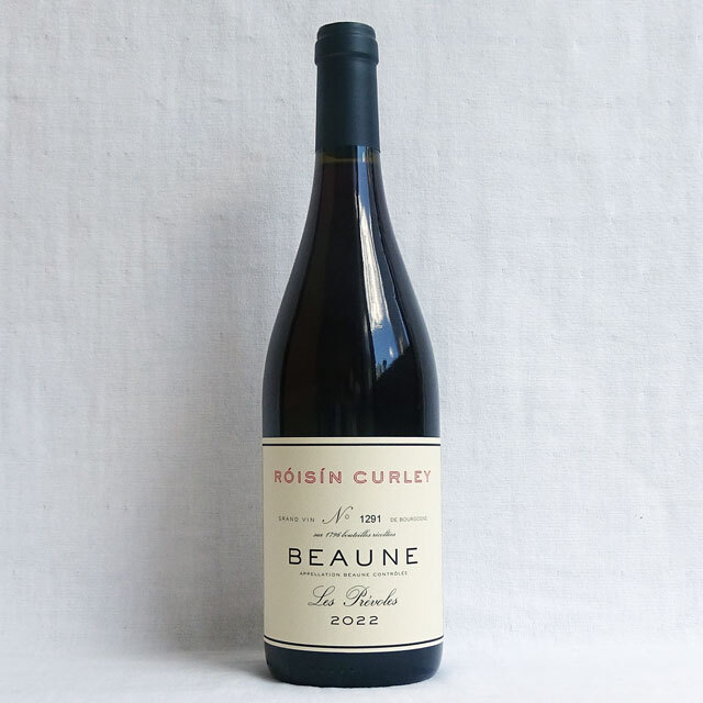 ロウシーン・カーリー　ボーヌ　レ・ブレヴォル　ルージュ　2022年