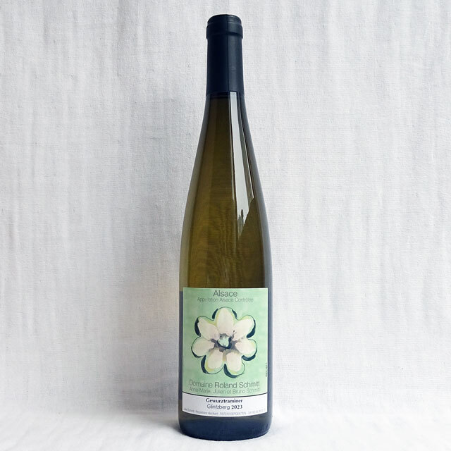 ローラン・シュミット ゲヴュルツトラミネール グリンツベルグ 2023年