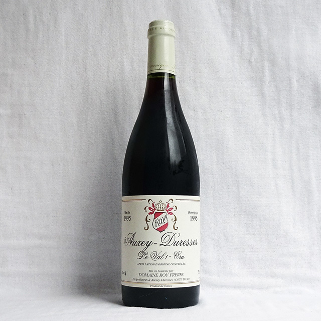 ドメーヌ・ロワ　オークセイ・デュレス　1er Cru　ル・ヴァル　ルージュ　1995年