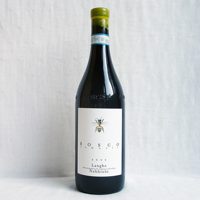 サムエレ・ボスコ　ランゲ　ネッビオーロ　2022年