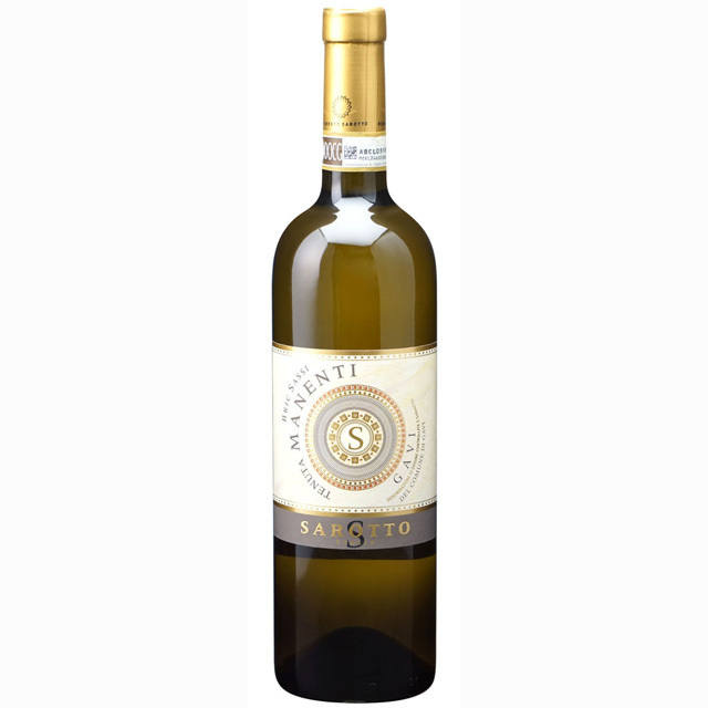 ロベルト・サロット　ガヴィ・デル・コムーネ・ディ・ガヴィ・ブリク・サッシ