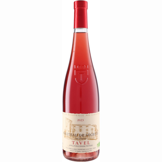 シャトー・ド・セグリエス　タヴェル　ロゼ　2023年