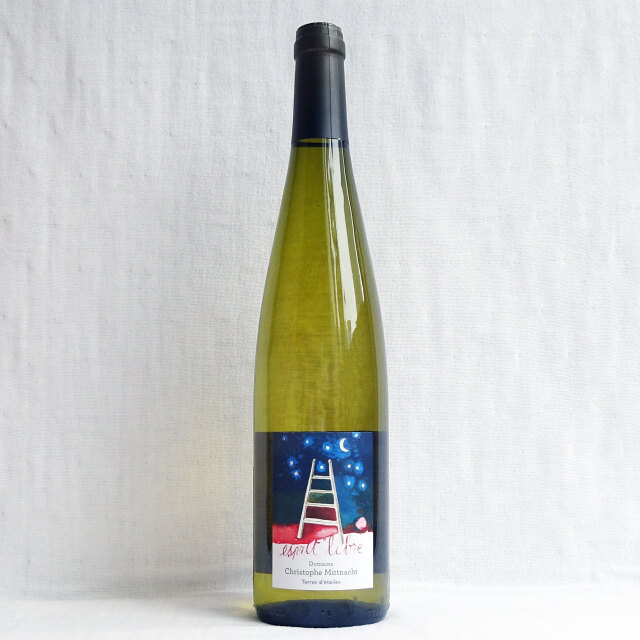 テール・デトワール　キュヴェ・エスプリ・リーブル　リースリング　2024年