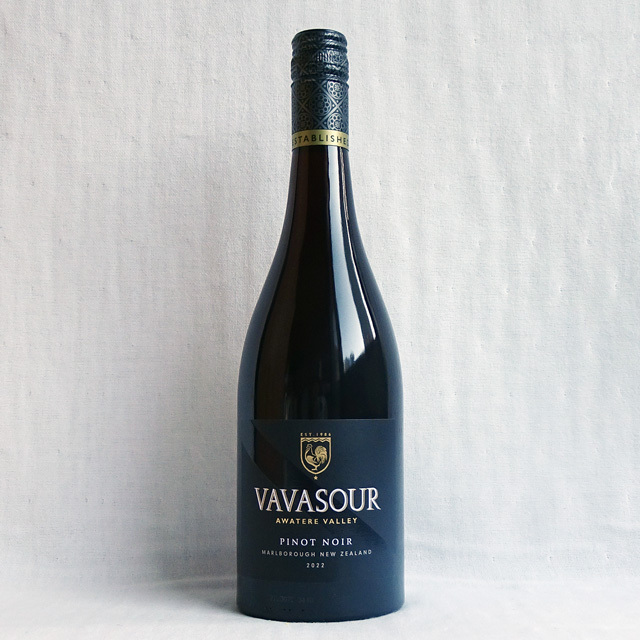 ヴァヴァサワー ピノ・ノワール 2022年