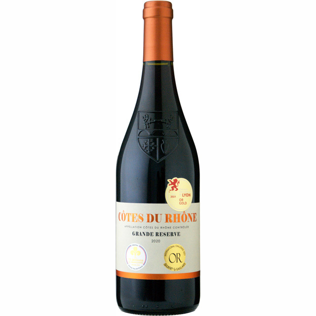 ヴィニョーブル・エ・コンパニ　コート・デュ・ローヌ　ルージュ　グランド・レゼルヴ　2020年