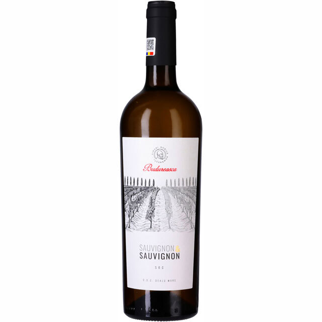 ブドゥレアスカ　ソーヴィニヨン＆ソーヴィニヨン　2022年