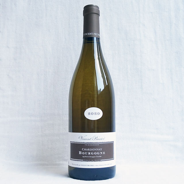 ヴァンサン・プリュニエ　ブルゴーニュ・ブラン　2020年