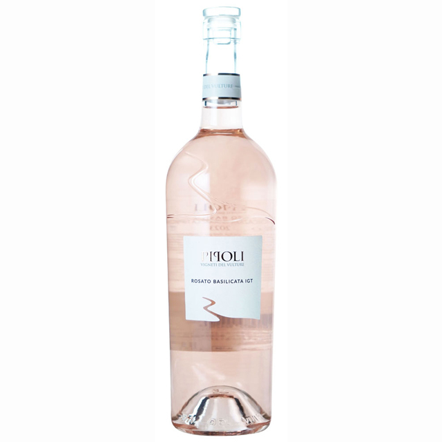 ヴィニエティ・デル・ヴルトゥーレ　ピポリ　ロザート　バジリカータ　2024年