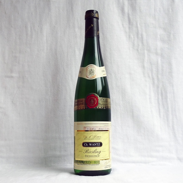 シャルル・ヴァンツ　リースリング　1996年
