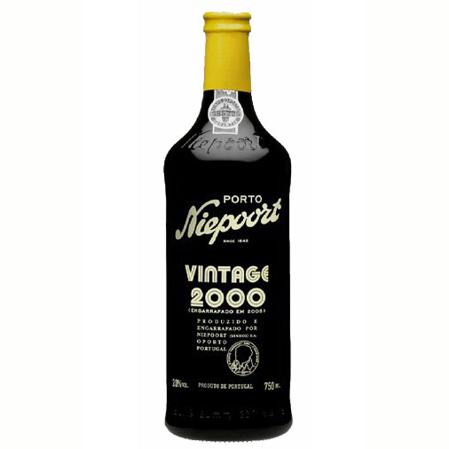 ニーポート　ヴィンテージ・ポート　2000年