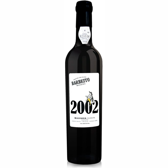 マデイラ　ヴィニョス・バーベイト　マルヴァジア　コリェイタ　2002年（甘口）（500ml）