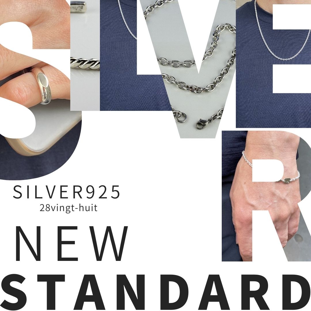 ヴァンユィット シルバー アクセサリー 28vingt-huit SILVER925