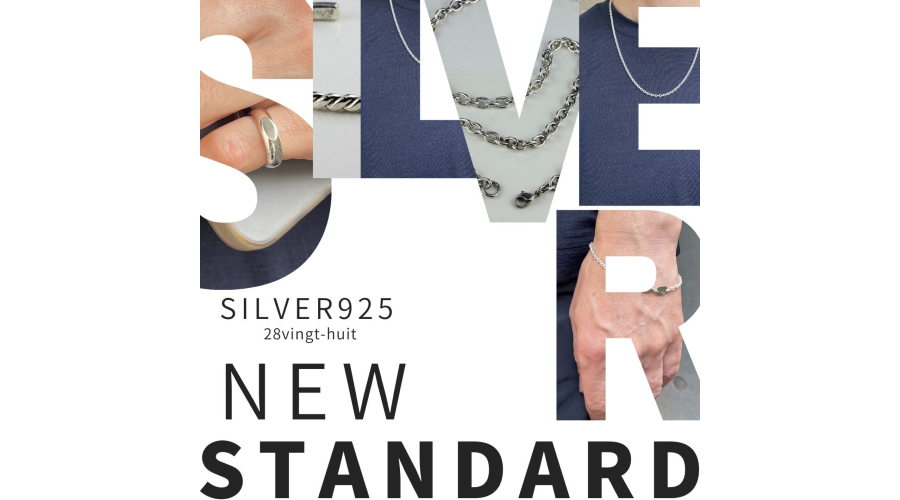 ヴァンユィット シルバー アクセサリー 28vingt-huit SILVER925