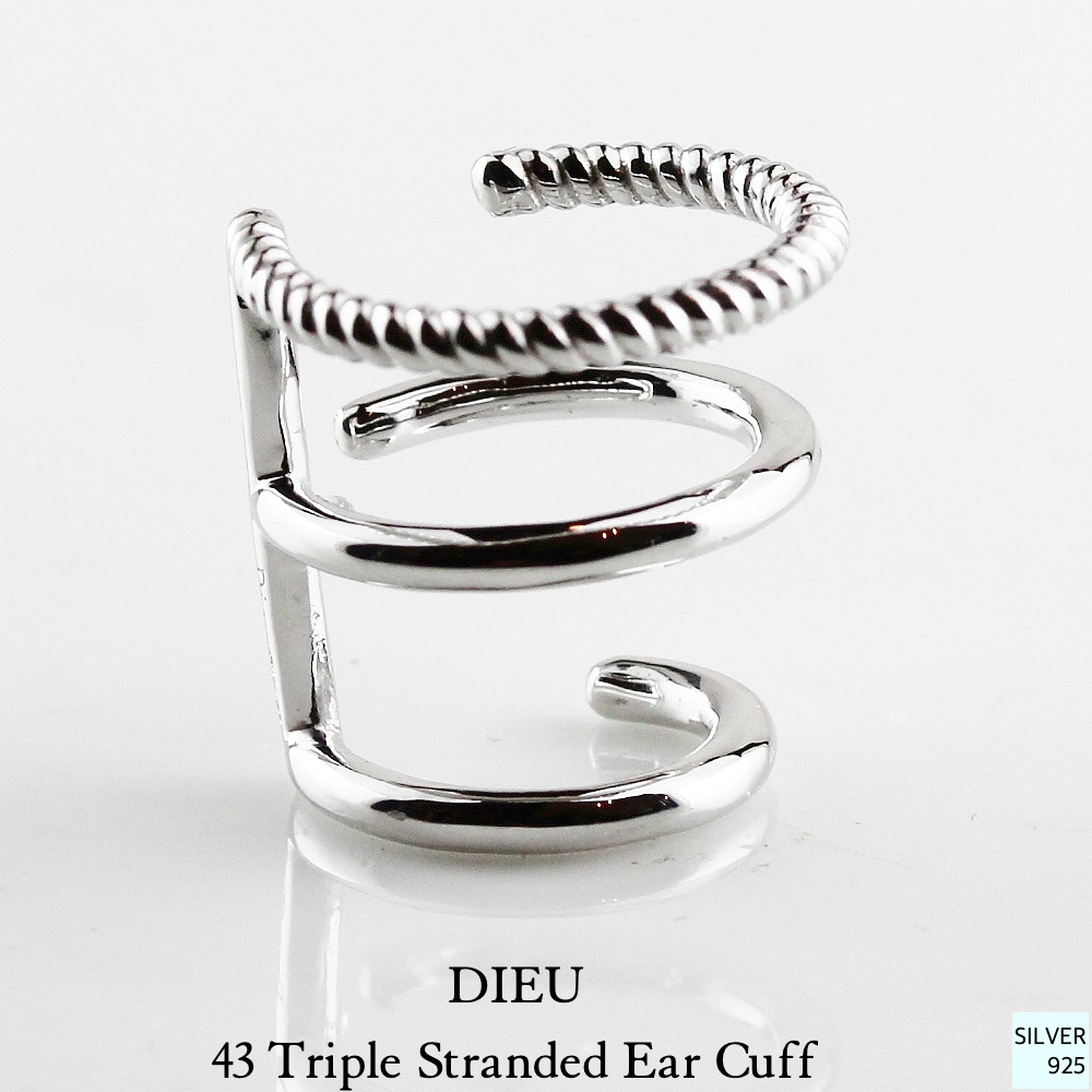 GAGAN jewelry kob silver925 earcuff GAGAN jewelry kob silver925 earcuff