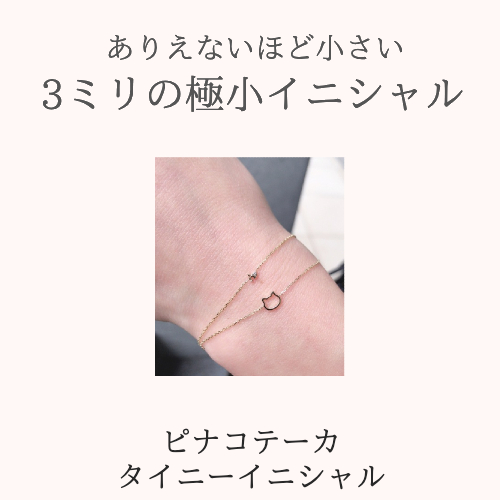 タイニーイニシャル