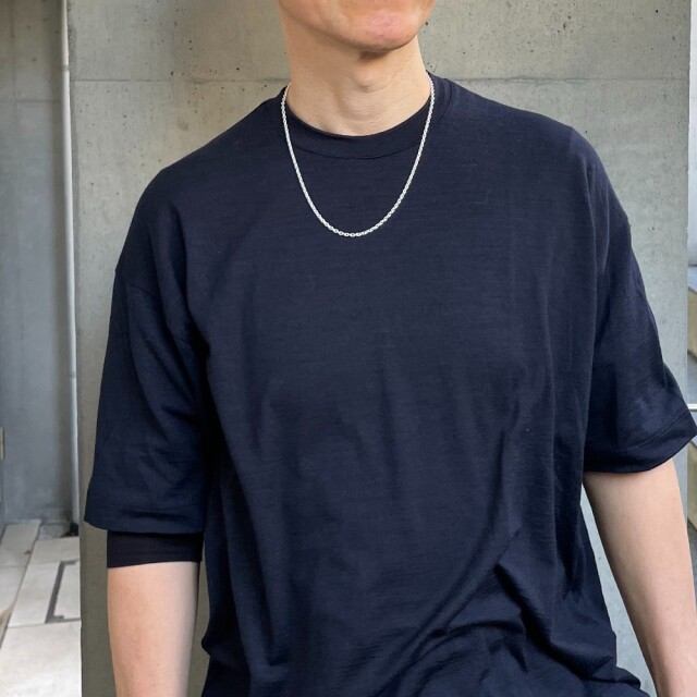 ヴァンユィット 784 クサリバ 細 ネックレス シルバー925