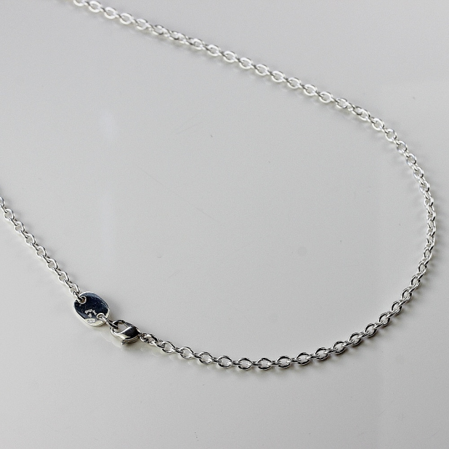 Bag Necklace Silver シルバー925 バッグ型 ネックレス 星のnecklace silver925 #LJ23080N | LANIE