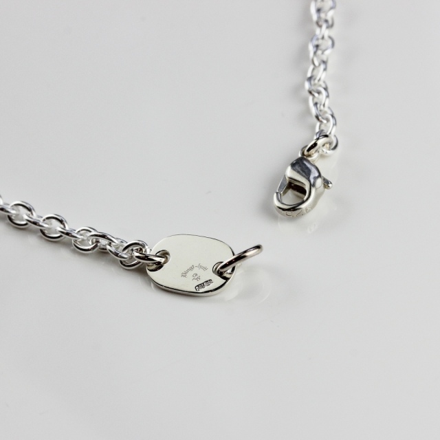 Bag Necklace Silver シルバー925 バッグ型 ネックレス グッチ GUCCI 479221 J8400 ネックレス INTERLOCKING G S