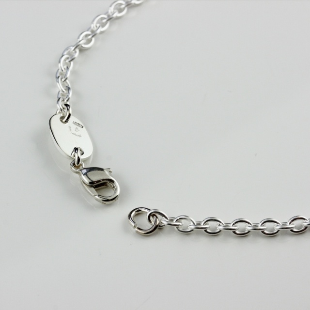 ヴァンユィット 785 クサリバ ブレスレット シルバー925/28vingt-huit