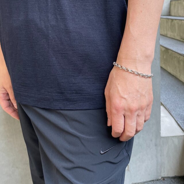 ヴァンユィット 787 シルバー チェーン ブレスレット シルバー925