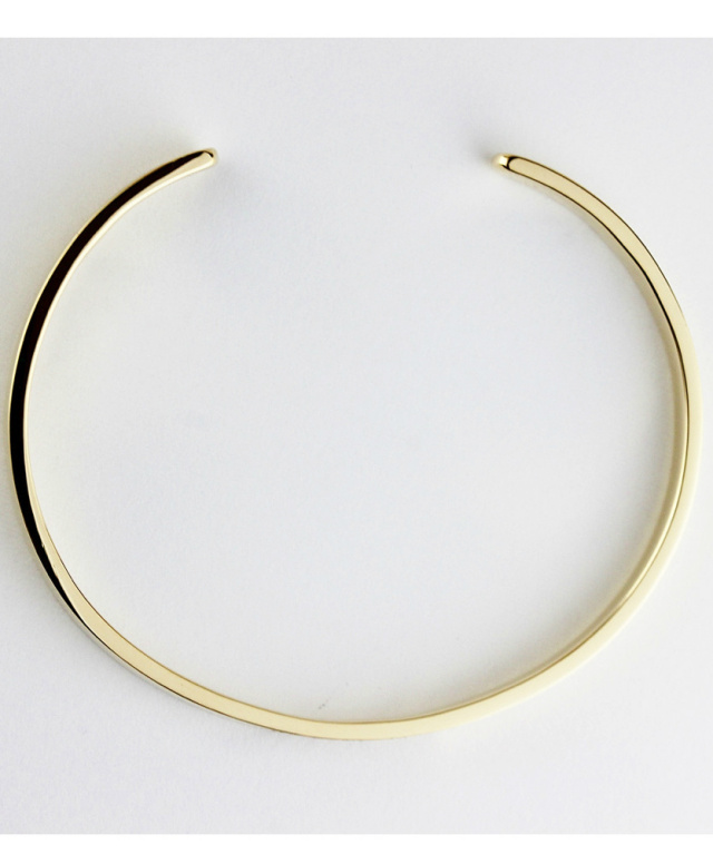 two ply 585 Specialite Luxe Diamond Bangle K18YG/トゥー