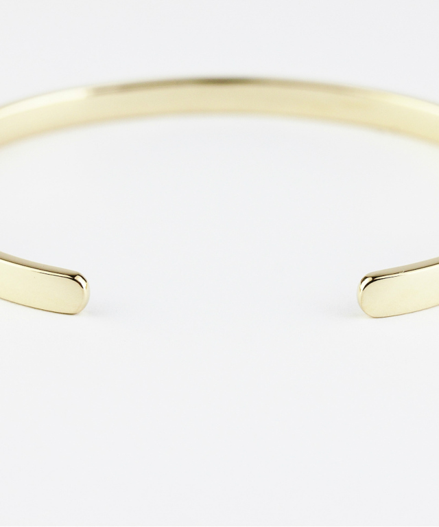 two ply 585 Specialite Luxe Diamond Bangle K18YG/トゥー プライ