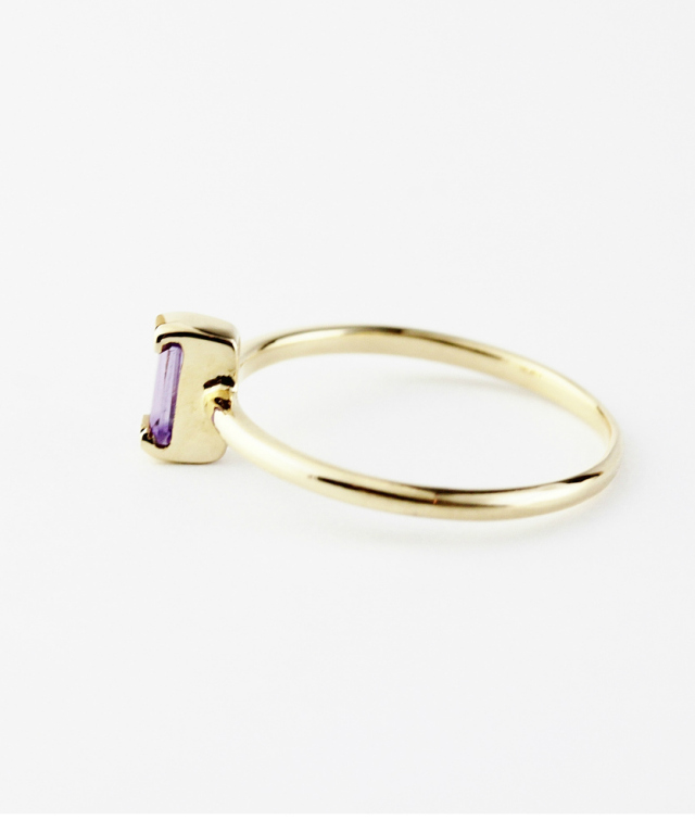 two ply 606 Precious Stone Solitaire Ring K18YG(トゥー プライ プレシャス ストーン リング ピンキーリング ガーネット,ロードライト ガーネット,ブルートパーズ,ペリドット,アメジスト) two ply 606 Precious Stone Solitaire Ring K18YG(トゥー プライ プレシャス ストーン リング ピンキーリング ガーネット,ロードライト ガーネット,ブルートパーズ,ペリドット,アメジスト)