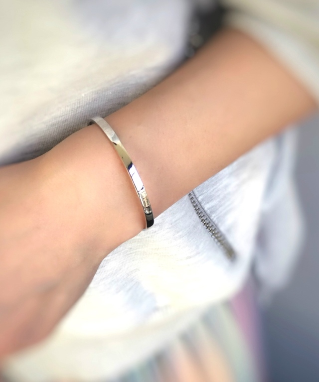 SILVER925 WIRE BRACELET/シルバー/バングル/ブレスレット シルバーバングル・シルバーブレスレット｜シルバー925