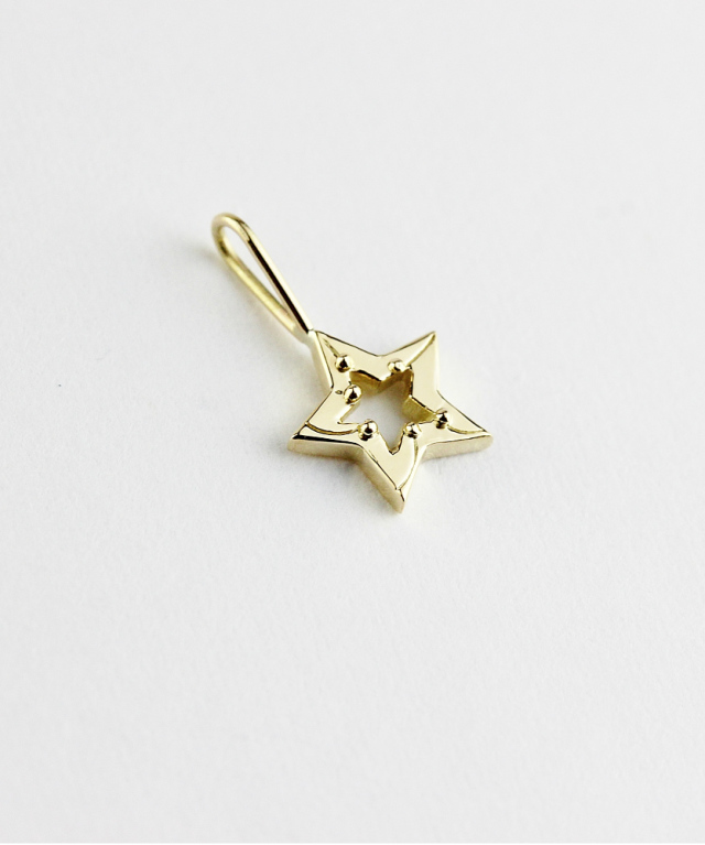 テイクアップ K18 Pleasure プレジャーシリーズ 星型チャーム テイク