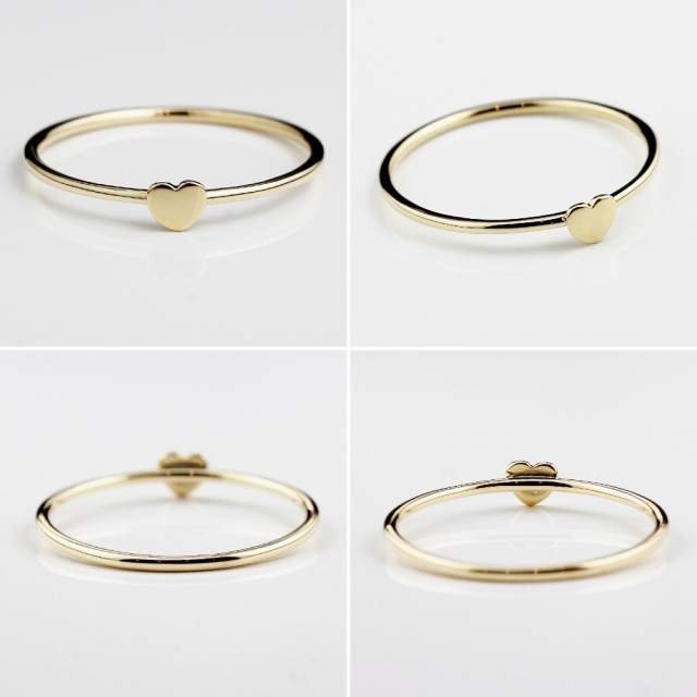 【値下げ】　【美品】　legend レジェンド　唐草ハートリング　ピンキーリング 値下げ】 【美品】 legend レジェンド 唐草ハートリング