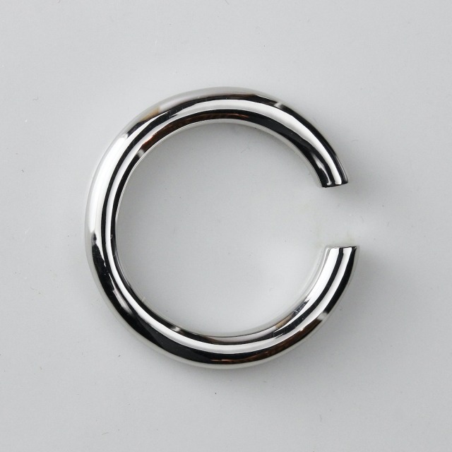 Dieu 40 Solid Hoop Ear cuff Silver925/デュー ソリッド フープ