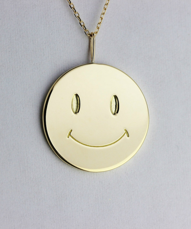 les desseins de DIEU 942 Big Smile Charm K18YG/レデッサンドゥ