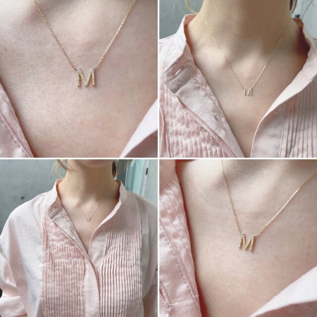 レデッサンドゥデュー 989 ピタキラ イニシャル ダイヤモンド  