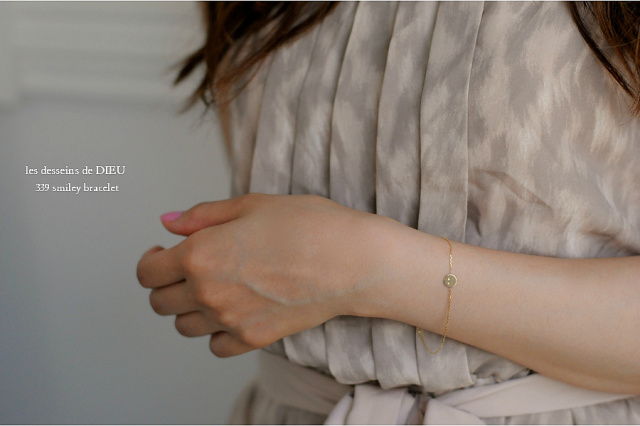 les desseins de DIEU 339 Smile Bracelet K18YG/レデッサンドゥデュー