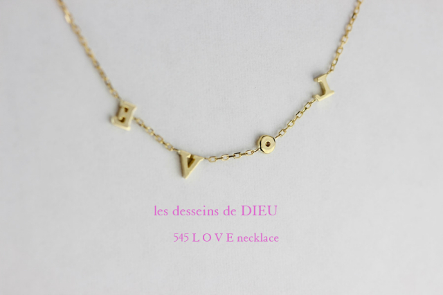 NOJESS ネックレス ゴールド Love文字デザイン NOJESS ネックレス ゴールド Love文字デザイン - メルカリ