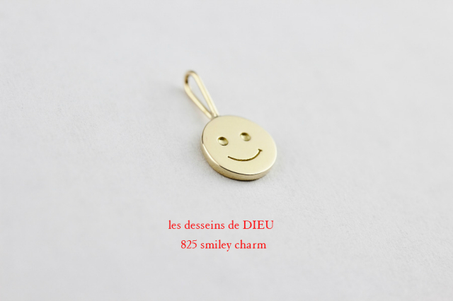 les desseins de DIEU 825 Smile Charm K18YG/レデッサンドゥデュー
