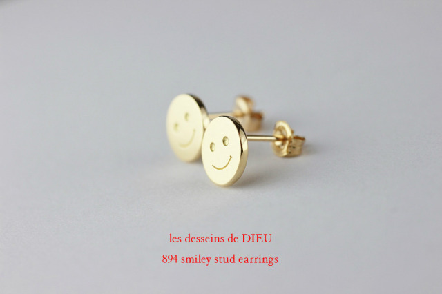 les dessins de DIEU ゴールドピアス　k18 レデッサンドゥデュー 18金 ピアスキャッチ/les desseins de