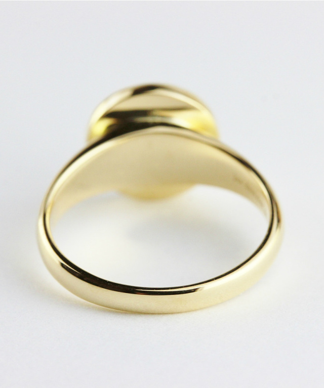 les desseins de DIEU 949 Glitter Smile Pave Diamond Ring