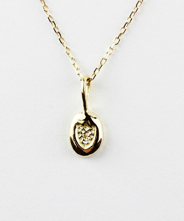 les desseins de DIEU 963 Crest Charm K18YG/レデッサンドゥ