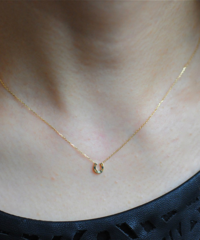 市場 7 馬蹄 ネックレス ポイント10倍 11 ホースシュー 9 59まで 馬蹄ネックレス ダイヤモンドネックレス ダイヤモンド ホースシューネックレス