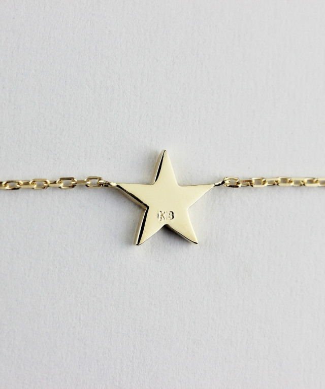 pinacoteca 711 Everyday Star Bracelet K18YG/ピナコテーカ