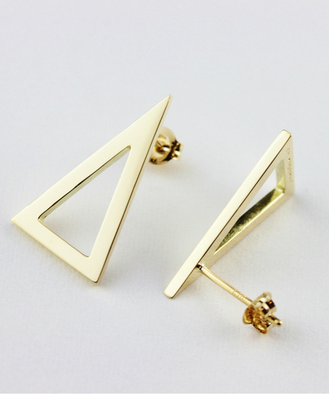 GARNI Triangle ピアス Triangle Pierce | GARNI ONLINE STORE
