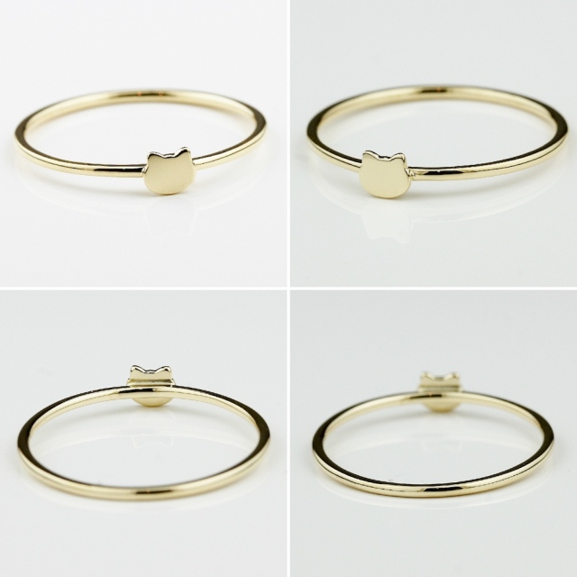 ピナコテーカ 754 チビネコ キャット 猫 仔猫 にゃんこ イニシャル  