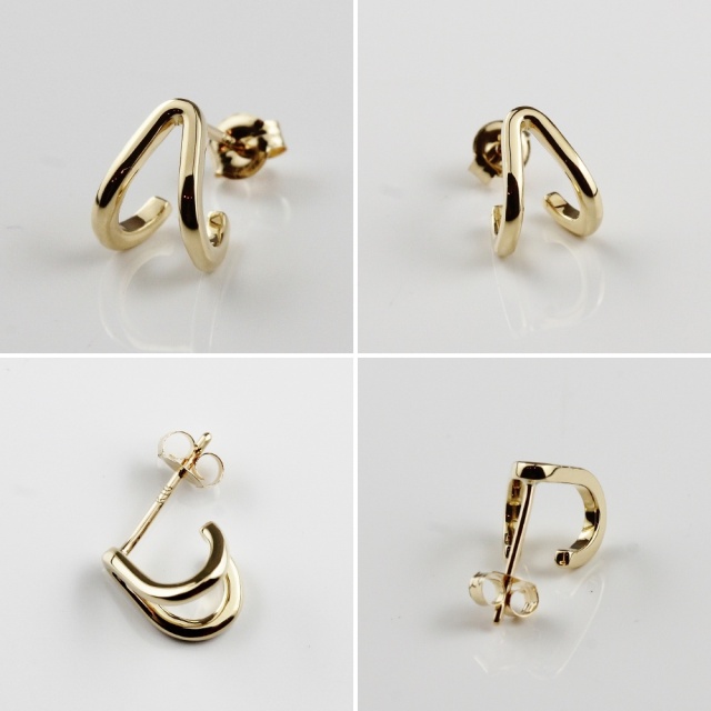 dokokoko　18 フープピアス 楽天市場】フープピアス ピアス 18k 18金 k18 ゴールド プラチナ