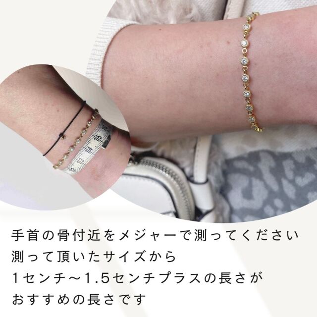 ピナコテーカ 761 トリート ダイヤモンド ブレスレット 1.0ct 18金