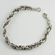 ヴァンユィット 787 シルバー チェーン ブレスレット 28vingt-huit SILVER925 Chain Bracelet SV925