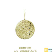 ピナコテーカ 530 フルムーン 満月 華奢チャーム 18金 ピナコテーカ,pinacoteca 530 Fullmoon Charm K18
