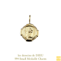 レデッサンドゥデュー 994 スモール メダイ チャーム 18金,les desseins de DIEU Small Medaille Charm K18