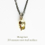 ヴァンユイット 205 メメント モリ スカル ネックレス 18金 シルバー メンズ,28vingt-huit Memento Mori Skull Necklace K18 Silver Mens