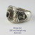 28vingt-huit 232c オーバル リング オニキス メンズ シルバー,ヴァンユィット oval limelight ring black onyx Silver Mens